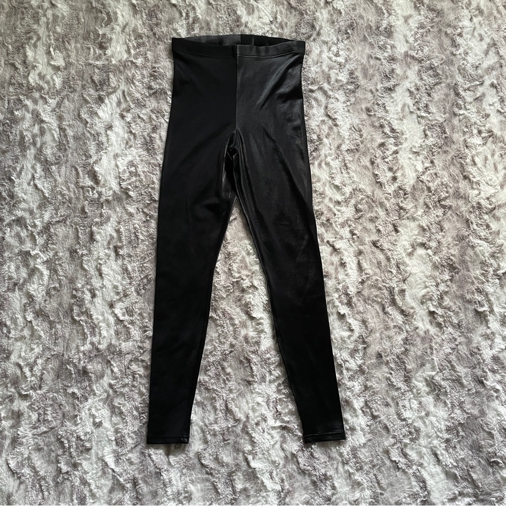 BlackMilk Wet Look HW Leggings